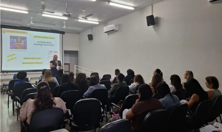 Saúde capacita 36 profissionais para reforçar a segurança da vacinação em Lençóis Paulista
