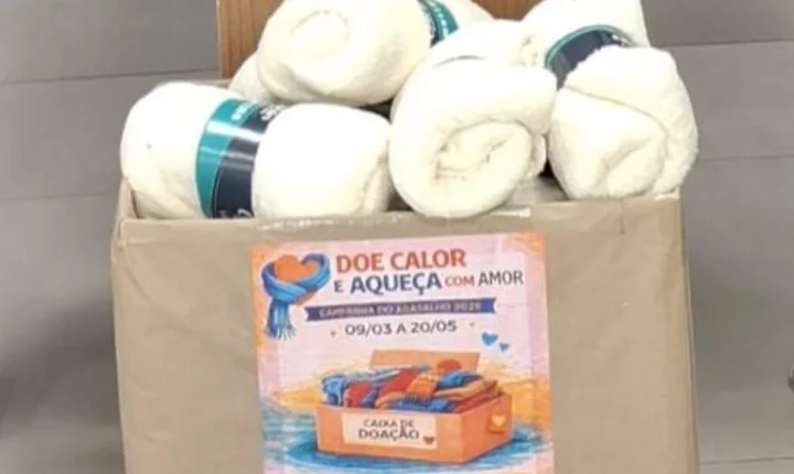 Solidariedade que aquece: Fundo Social entrega agasalhos à população no dia 12