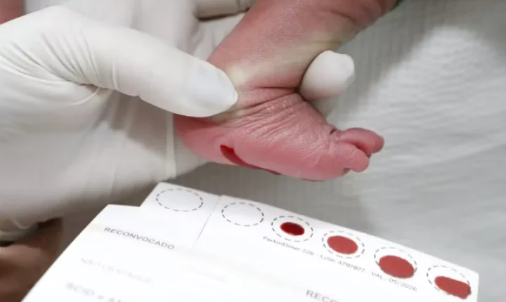 Teste do Pezinho pode salvar vidas: exame deve ser feito nos primeiros dias do bebê