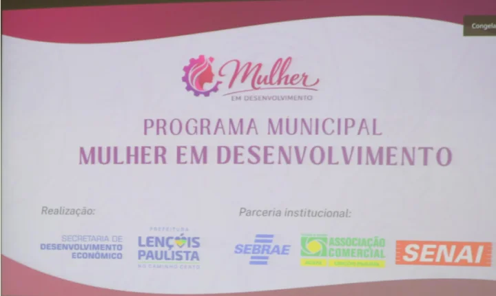 Workshop conecta mulheres e impulsiona negócios