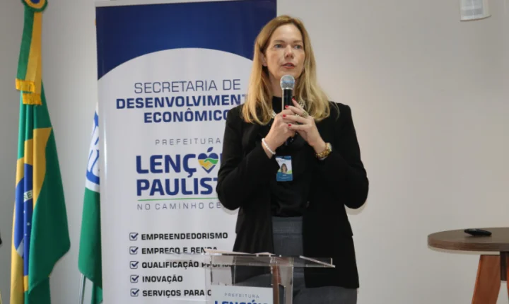 Workshop debate fortalecimento da economia e geração de oportunidades em Lençóis Paulista